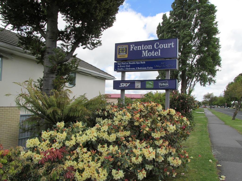 Fenton Court Motel Rotorua Exterior foto