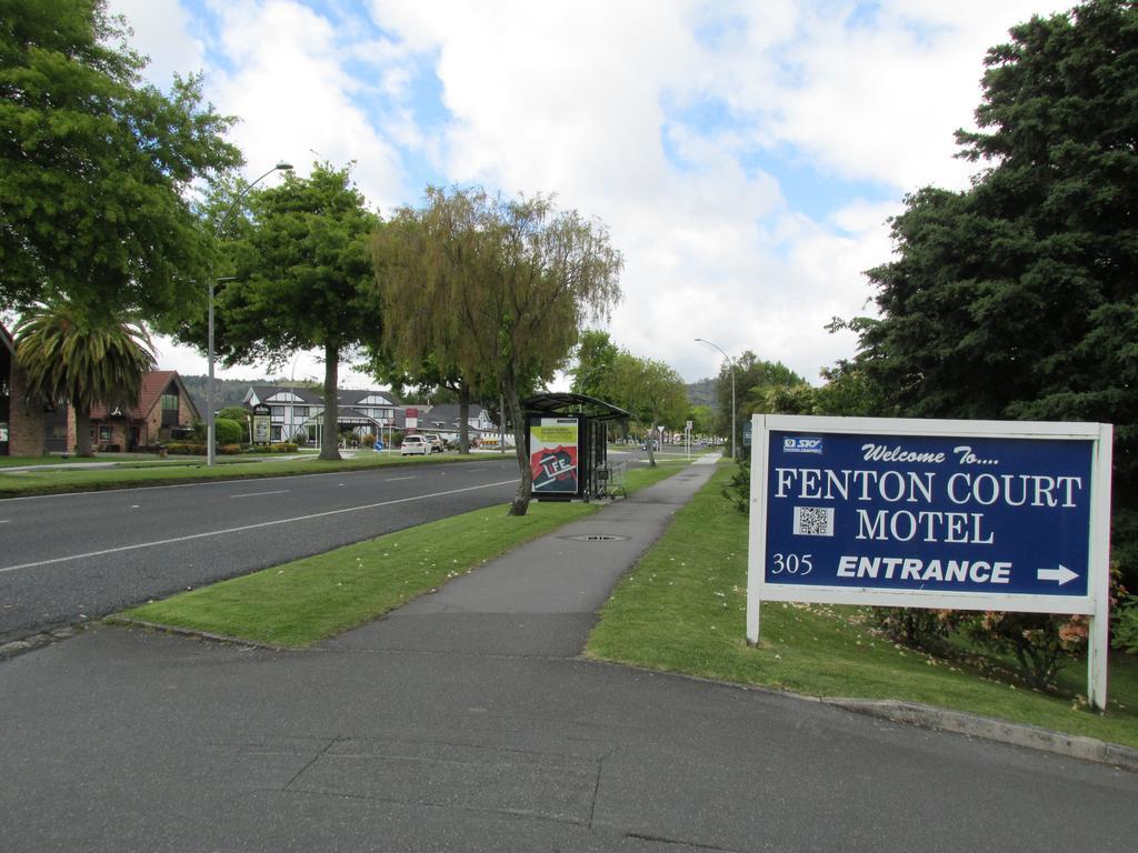 Fenton Court Motel Rotorua Exterior foto