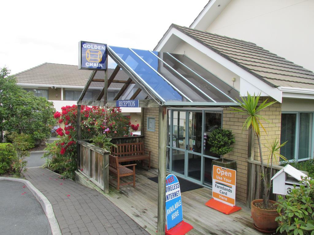 Fenton Court Motel Rotorua Exterior foto