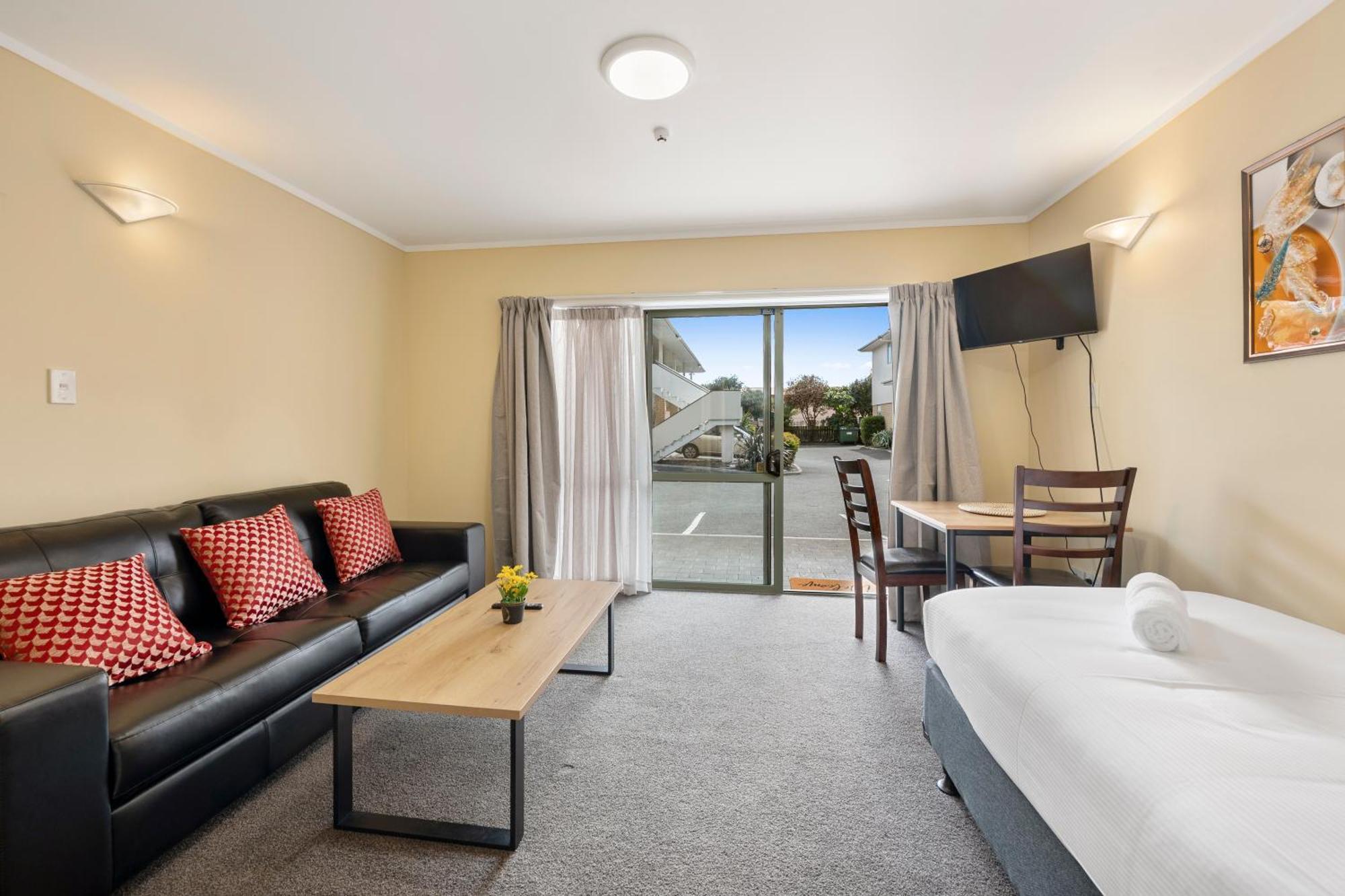 Fenton Court Motel Rotorua Exterior foto
