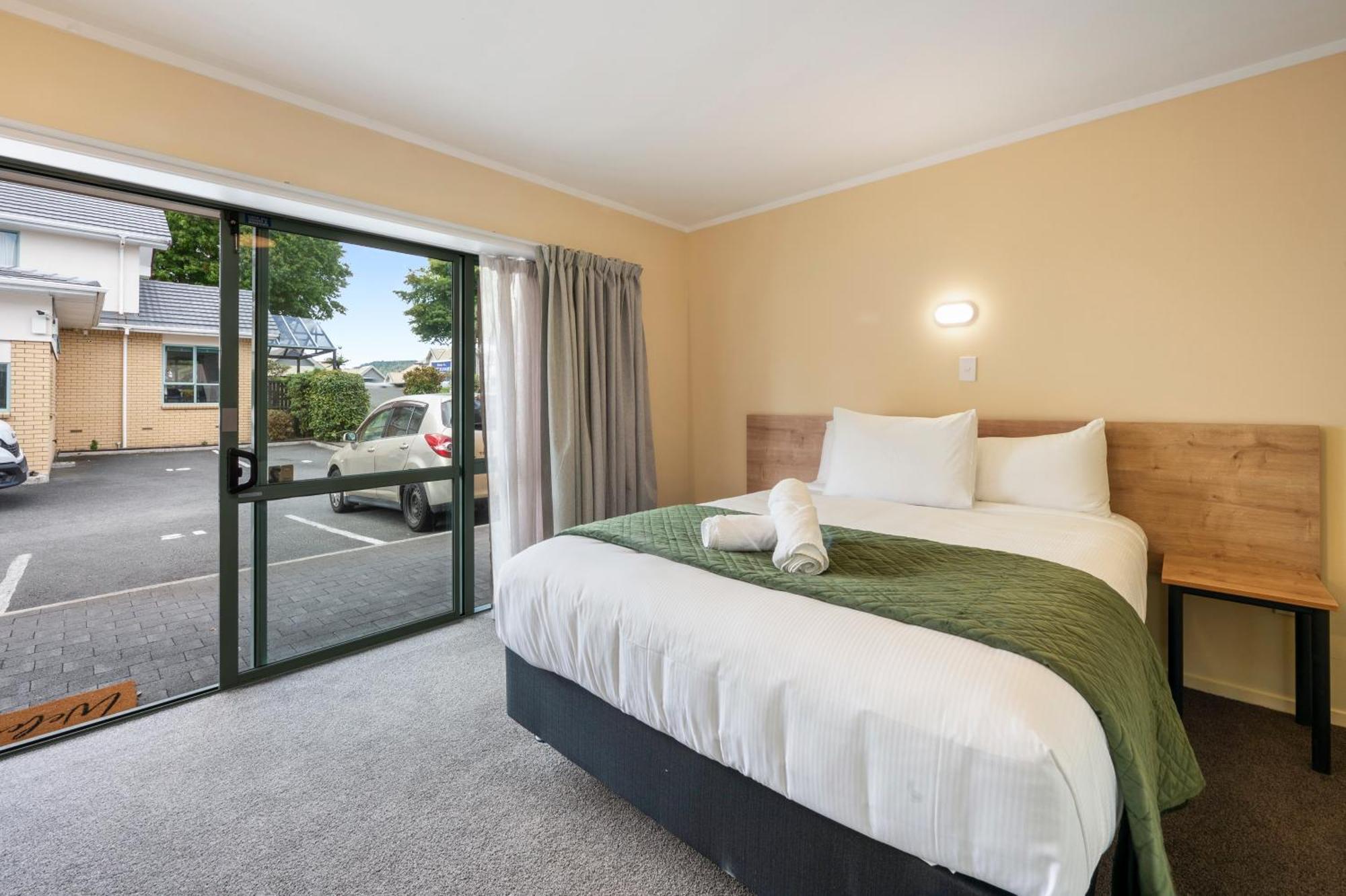 Fenton Court Motel Rotorua Exterior foto