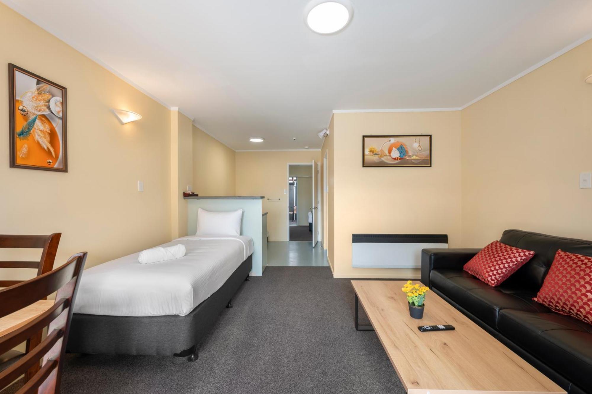 Fenton Court Motel Rotorua Exterior foto