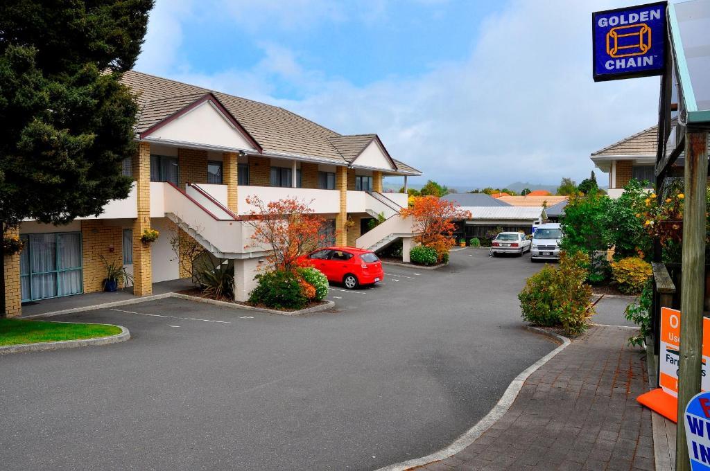 Fenton Court Motel Rotorua Exterior foto