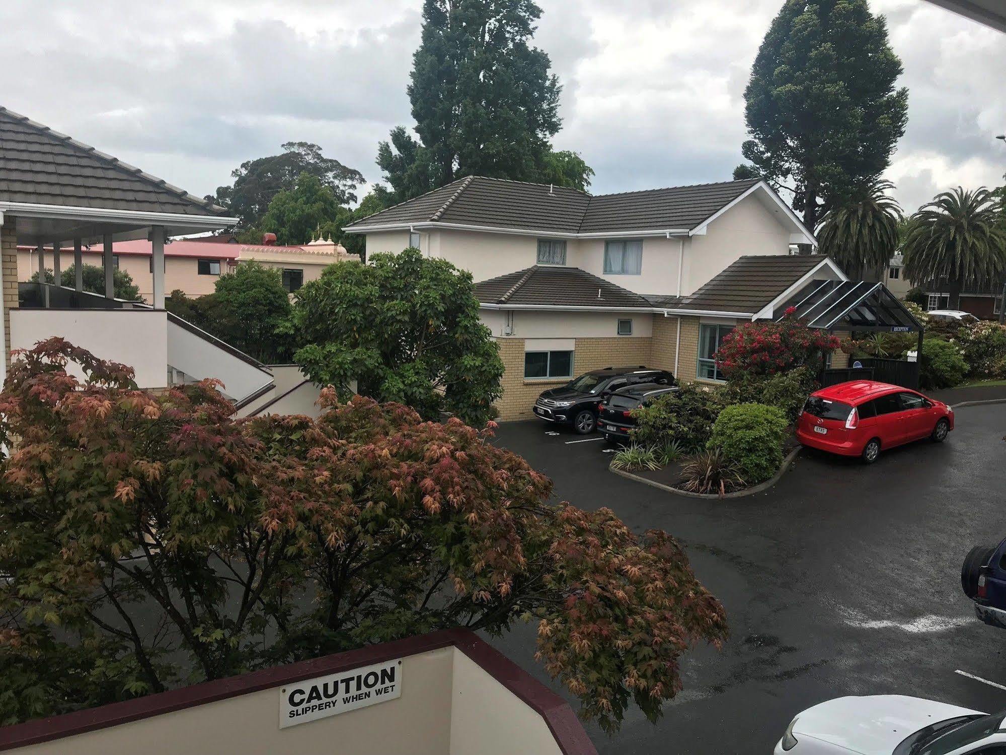 Fenton Court Motel Rotorua Exterior foto